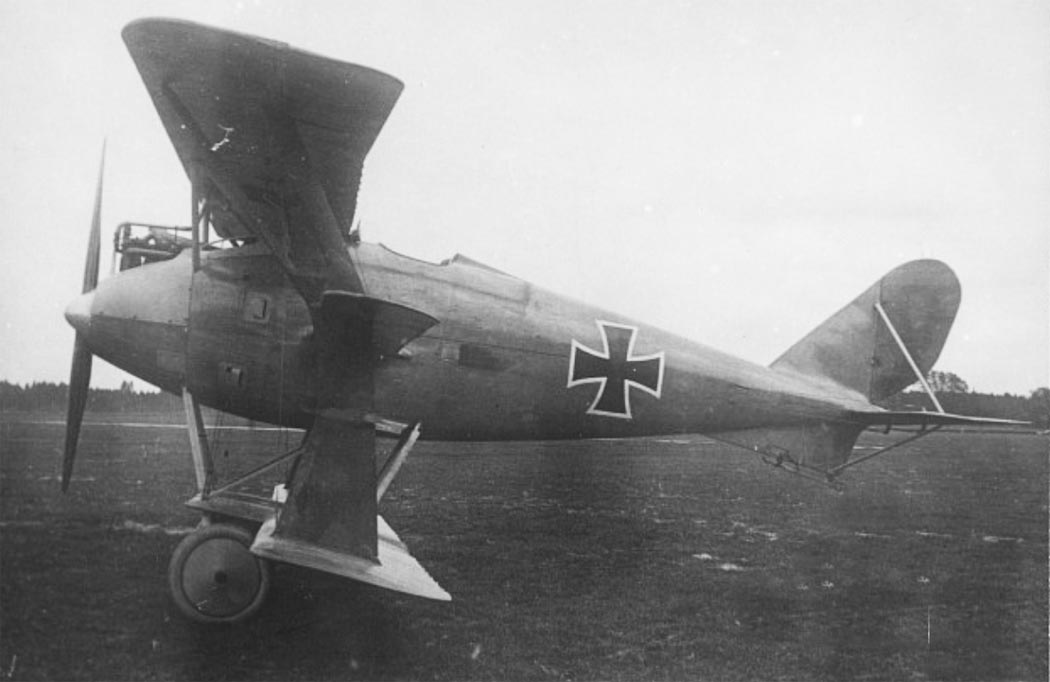 Friedrichshafen FF.54 after conversion