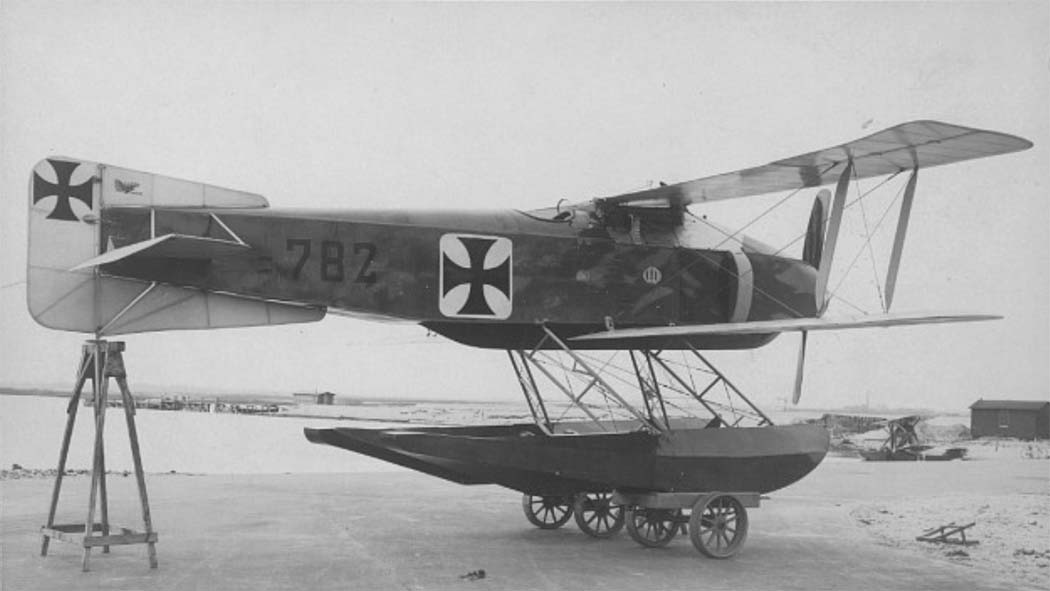 Gotha WD.10 fighter