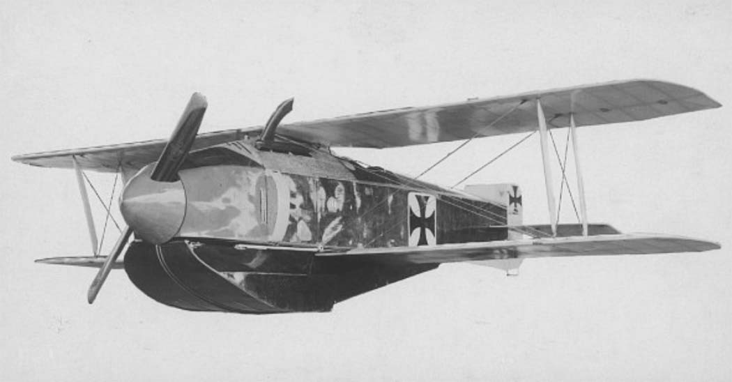 Gotha WD.10 fighter