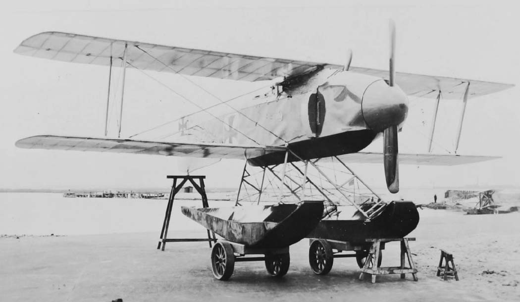 Gotha WD.10 fighter