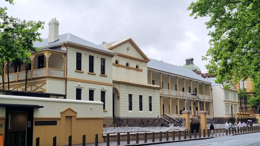 Parliament House New South Wales