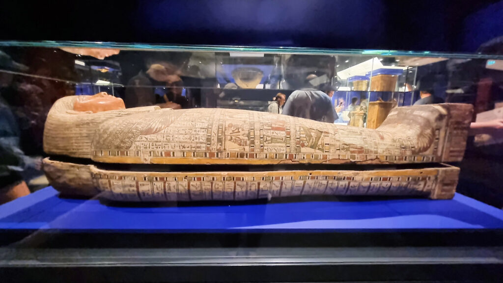 Coffin of Haytemhat, Late Period 722-332 BCE