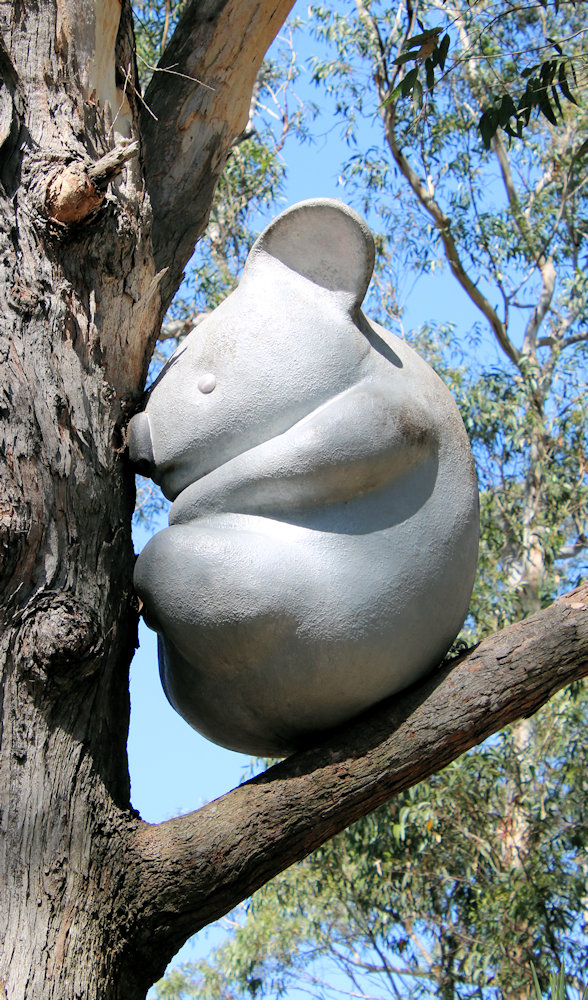 A Koala Statue Port Stephens Koala Sanctuary