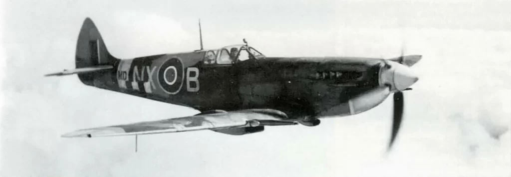 Spitfire F Mk VII of No.131 Squadron