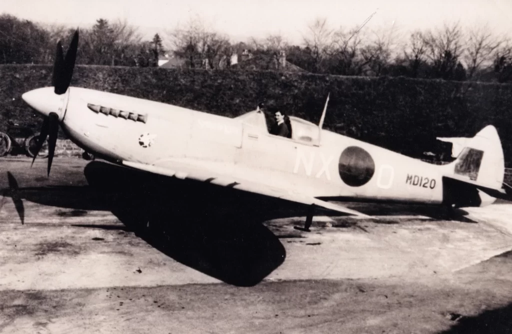 Spitfire F Mk VII of No.131 Squadron