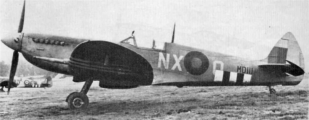 Spitfire F Mk VII of No.131 Squadron