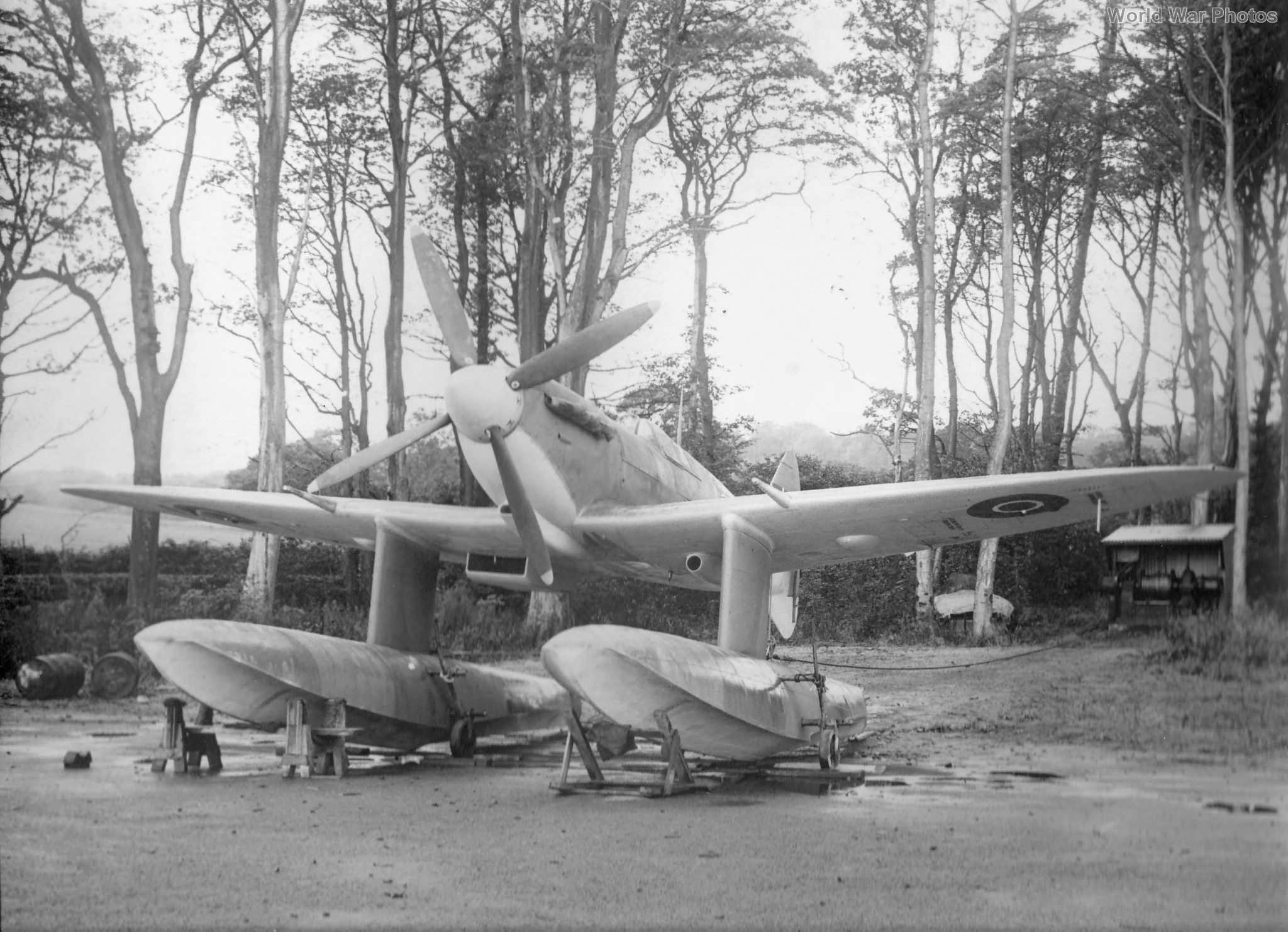 Spitfire Mk VB floatplane