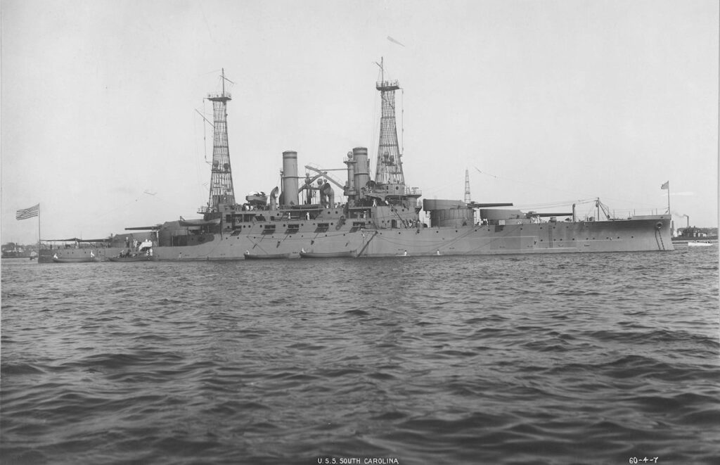 USS South Carolina BB-26