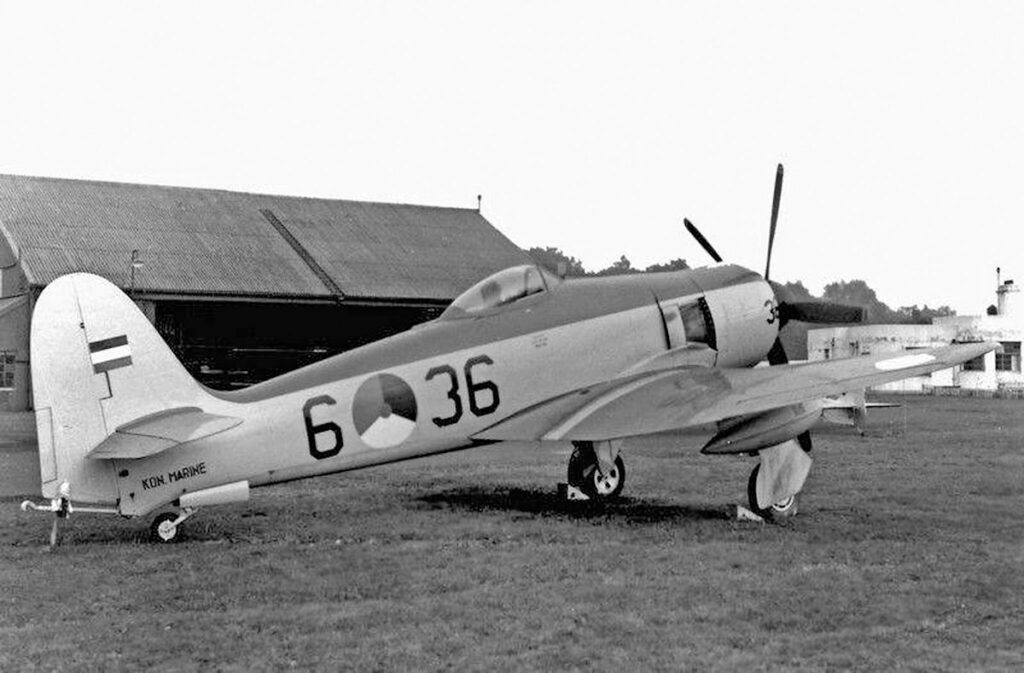 Dutch Hawker Sea Fury