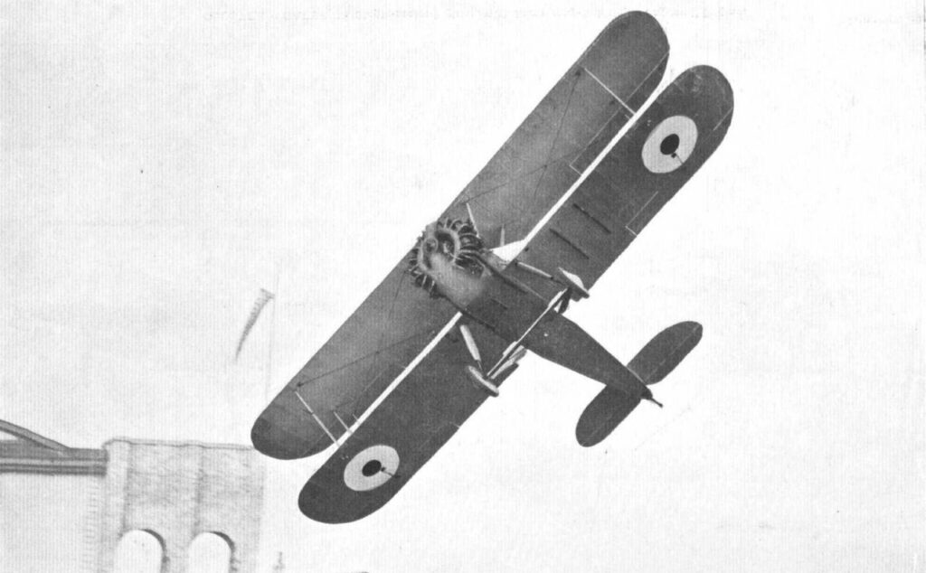 Hawker Woodcock Mk.II