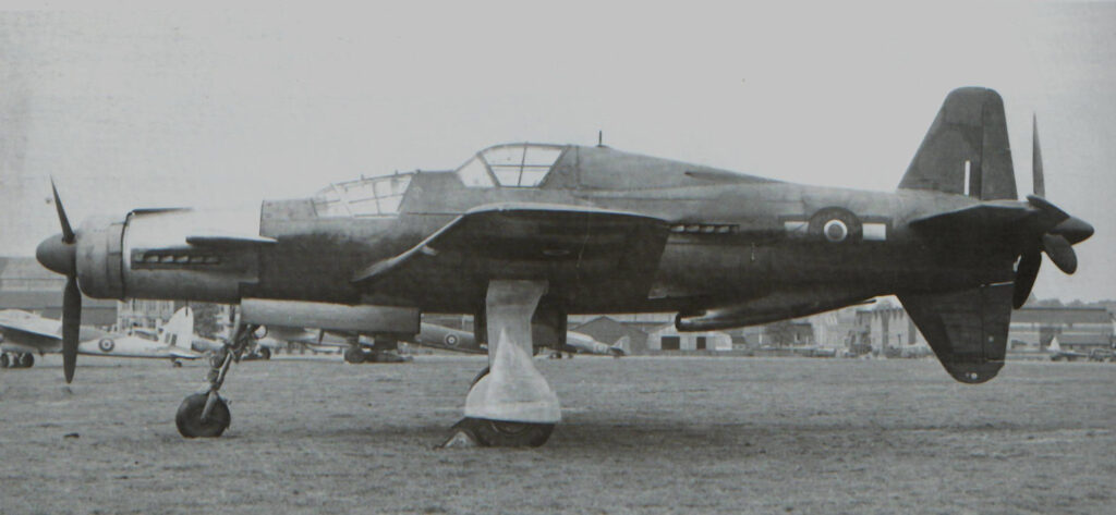 Dornier Do 335 A-10 Wk-Nr 240112 in British markings