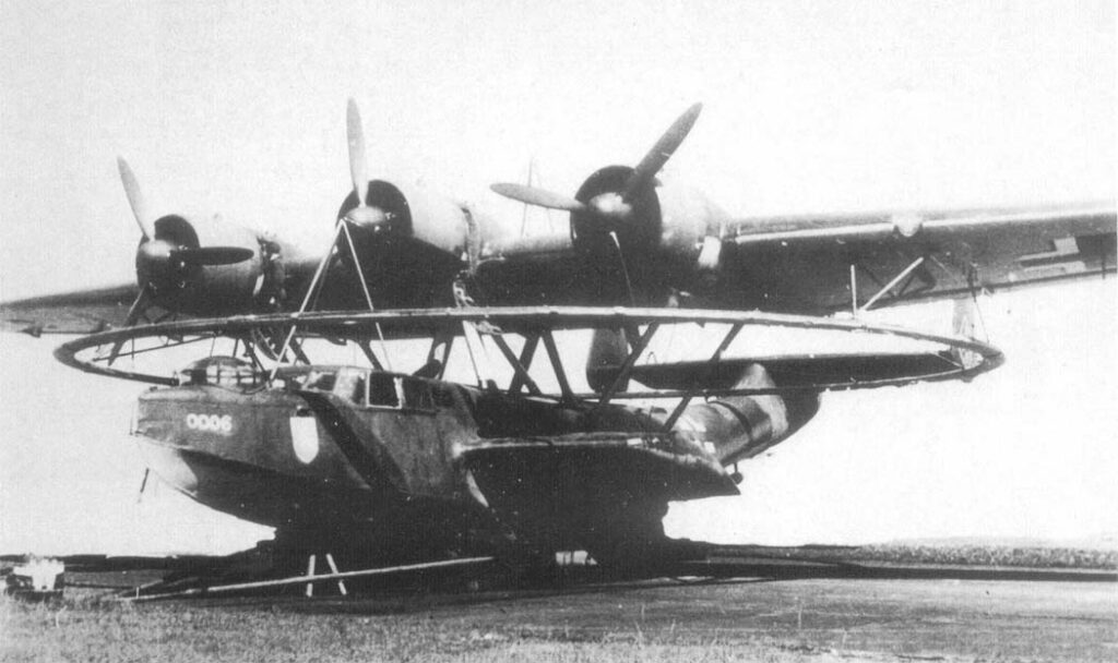 Dornier Do 24T-3 converted to a minesweeper