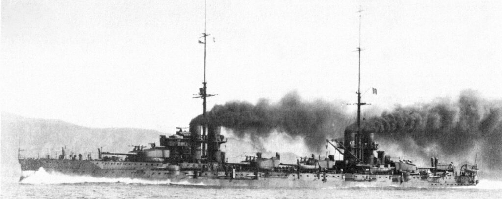 Italian battleship Dante Alighieri