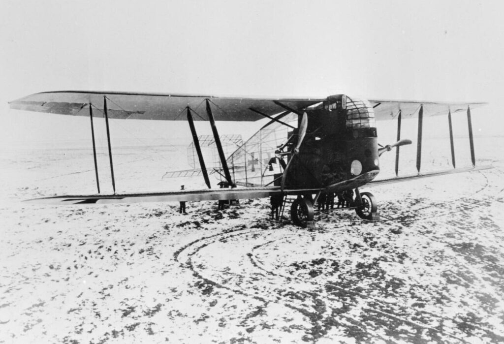 Linke-Hofmann R.I first prototype with transparent Cellon covering