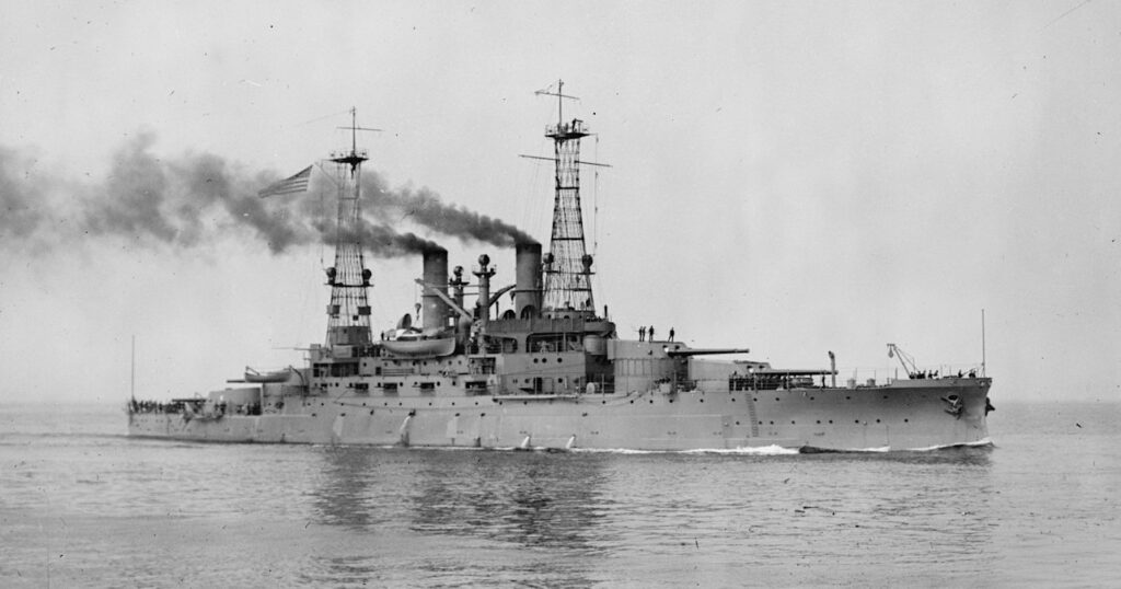 USS South Carolina BB-26