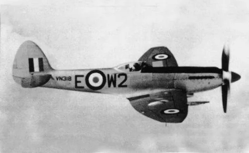 Supermarine Spitfire F Mk 24 VN318