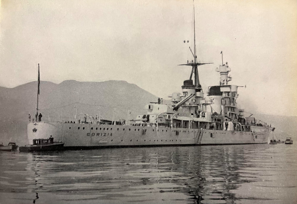 Gorizia at La Spezia 1932