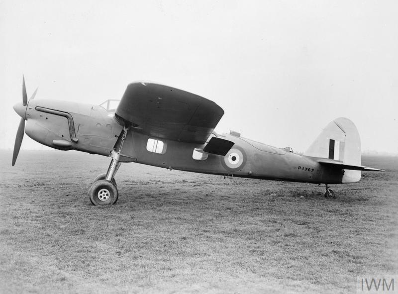 Prototype Fairey Barracuda P1767