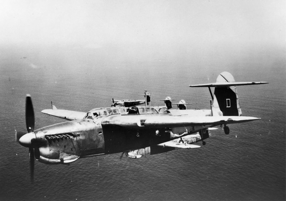 Fairey Barracuda of 812 Sqn HMS Indomitable in the Far East