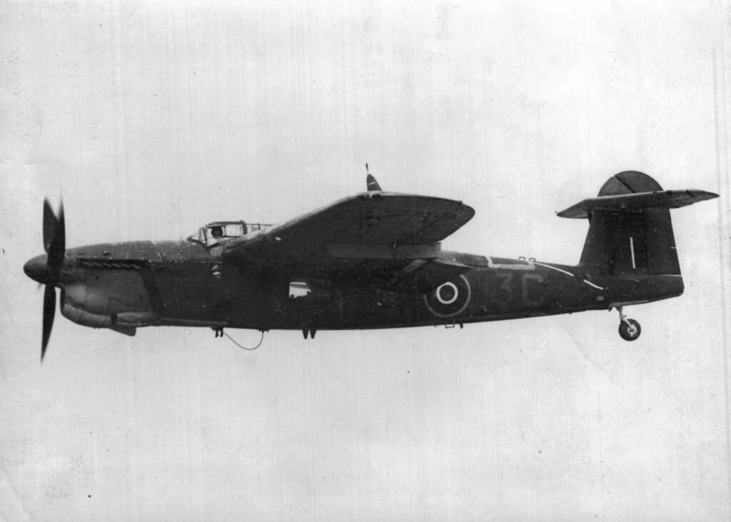 Fairey Barracuda Mk II 3C June 1944