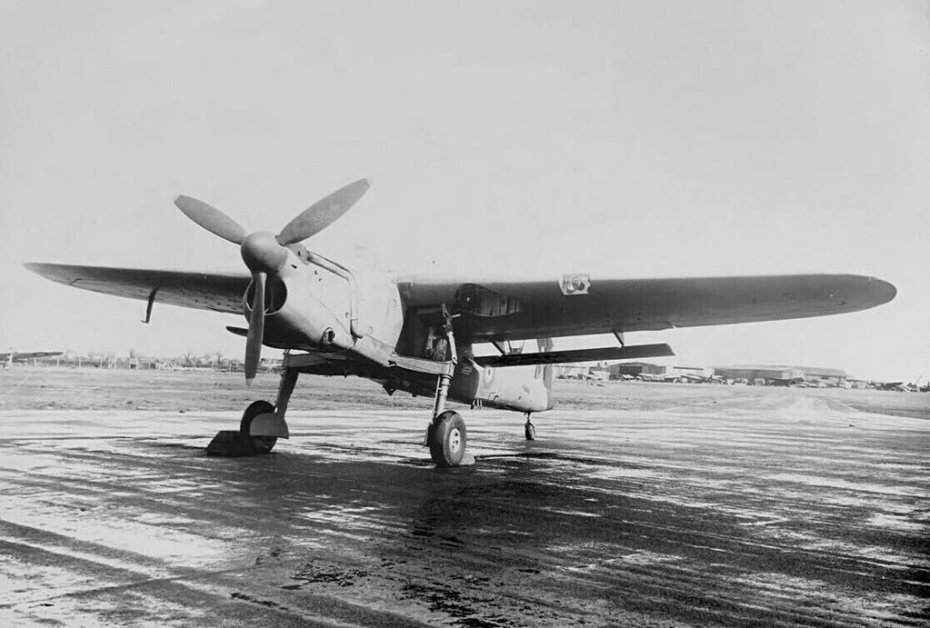 Prototype Fairey Barracuda Mk.I P9642