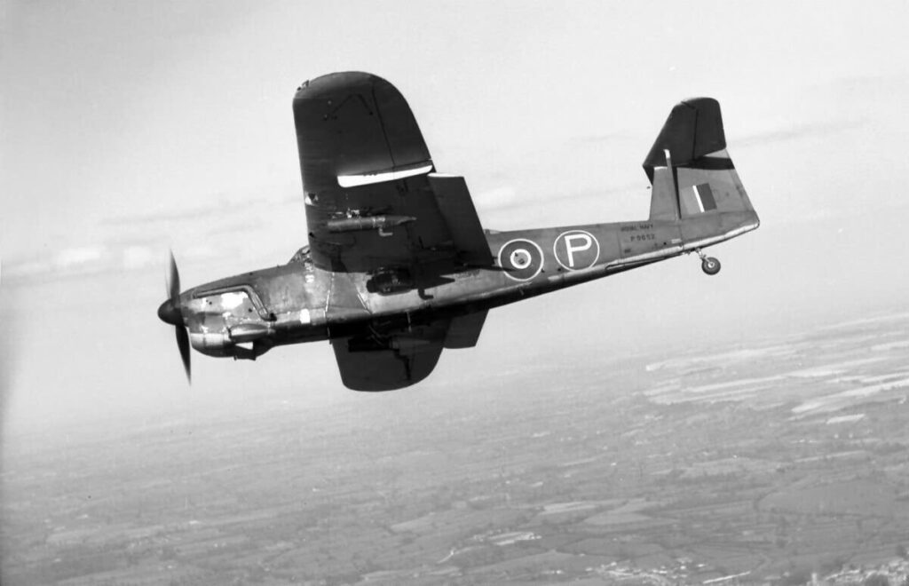 Prototype Fairey Barracuda Mk.I P9652