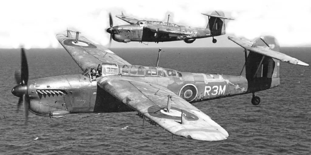 Fairey Barracuda II MD892 713 Squadron FAA from Ronaldsway Aug 1945