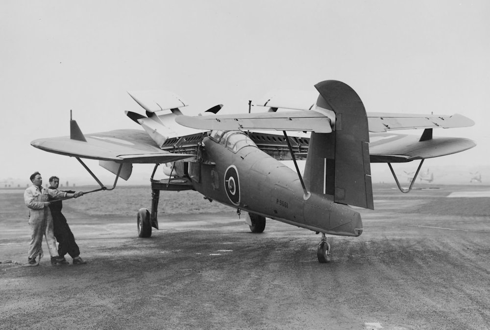 Fairey Barracuda Mk. I P9661