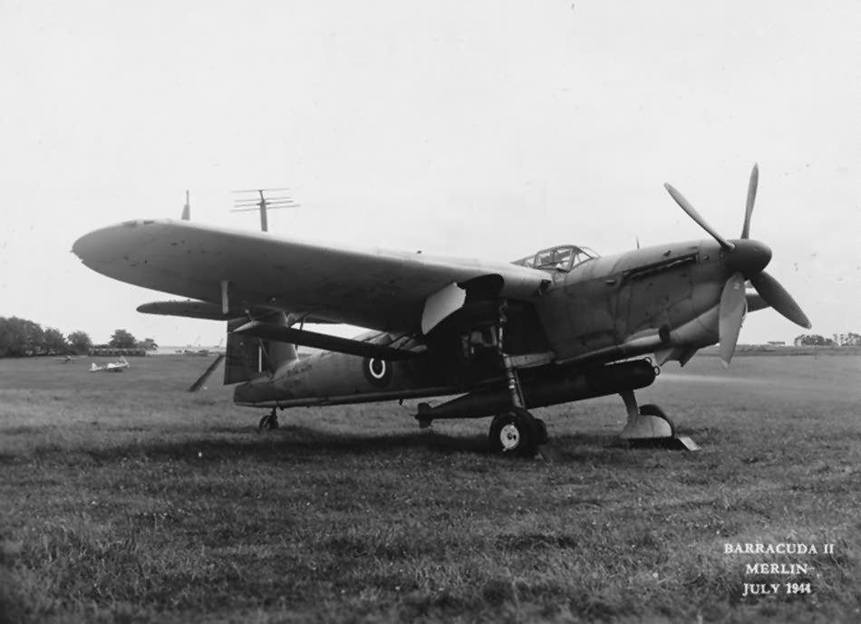 Fairey Barracuda Mk. II 1944