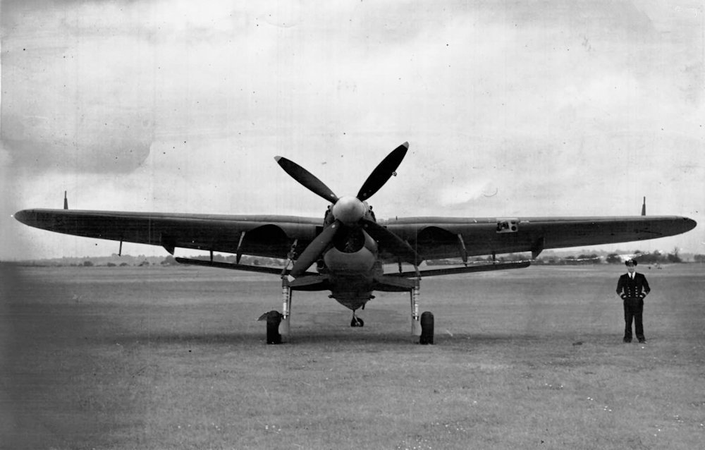 Fairey Barracuda Mk. II front