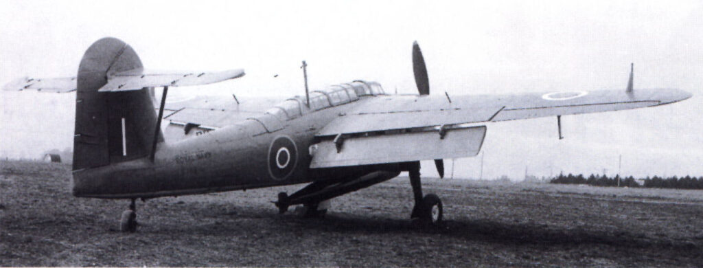 Fairey Barracuda Mk.II LS789