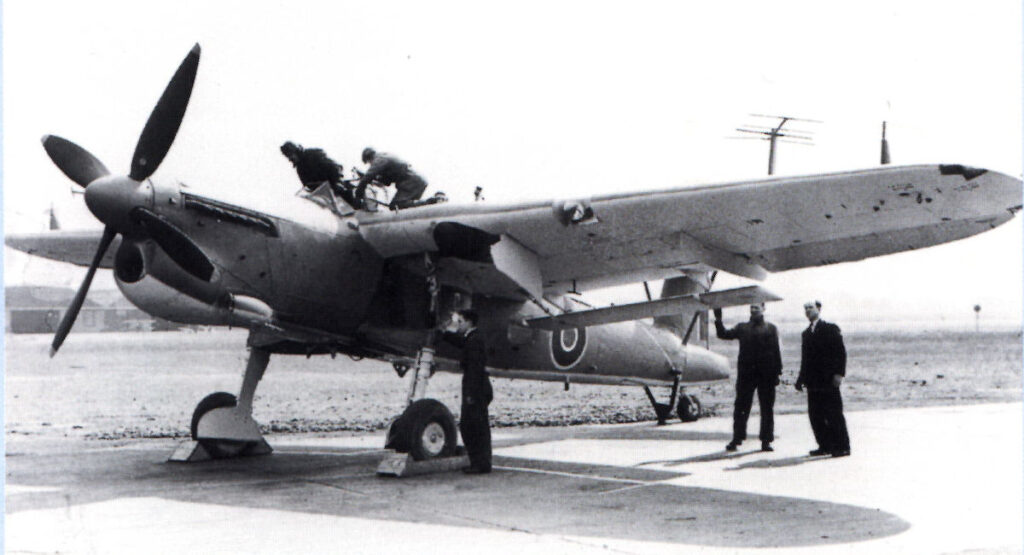 Fairey Barracuda Mk.II MX907 the last Barracuda built by Blackburn