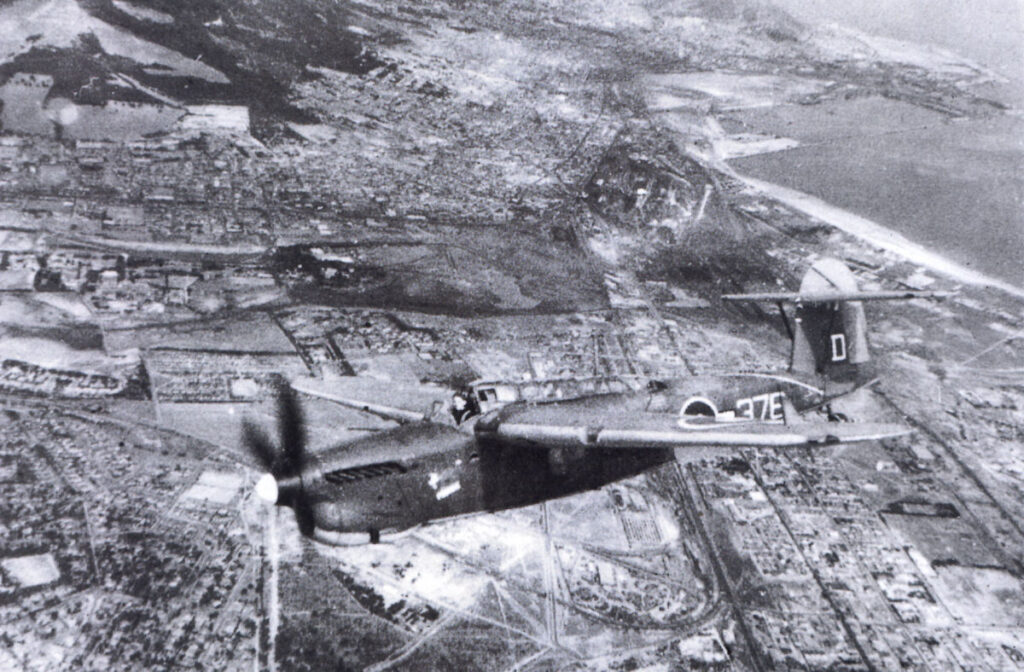 Fairey Barracuda Mk.II of 827 Sqn HMS Colossus