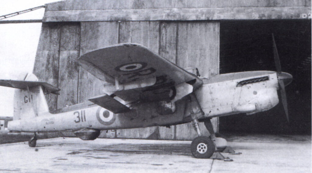 Fairey Barracuda Mk.III RJ933 of 815 Sqn