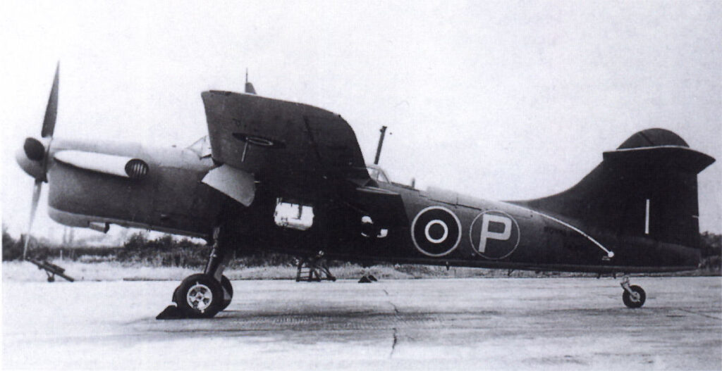 Fairey Barracuda Mk.V prototype PM940