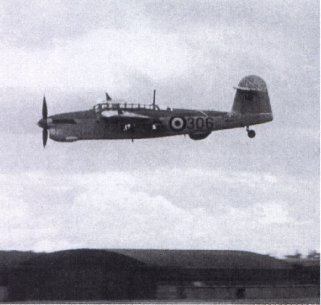 Fairey Barracuda TR.III 306MF