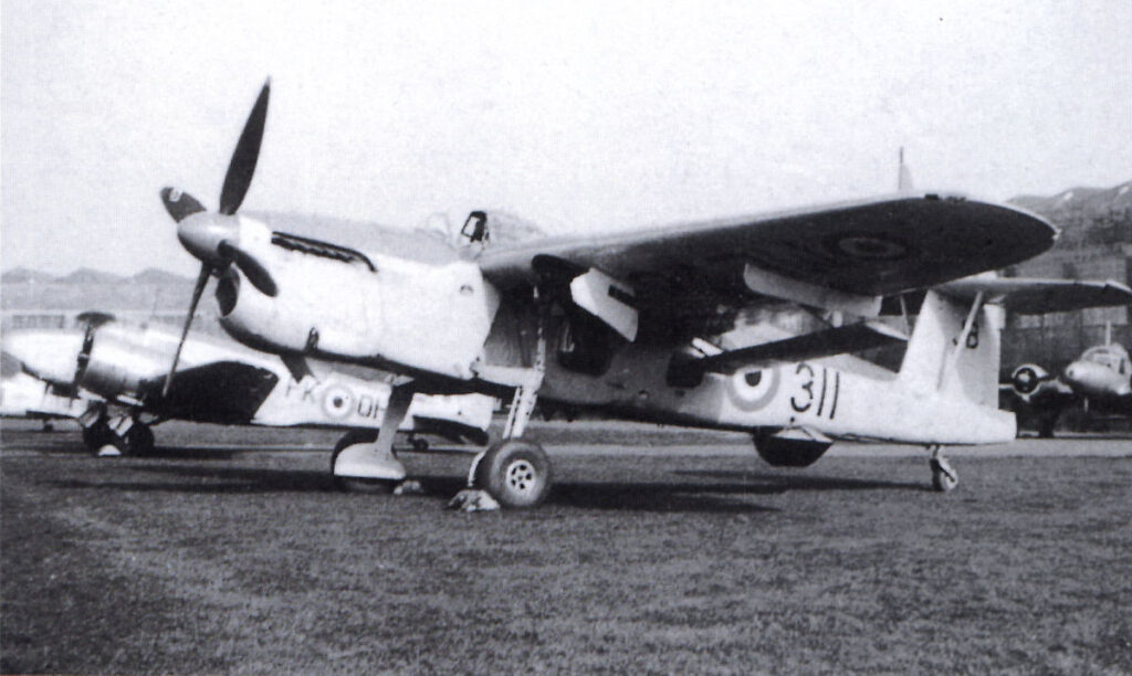 Fairey Barracuda TR.III of 815 Sqn