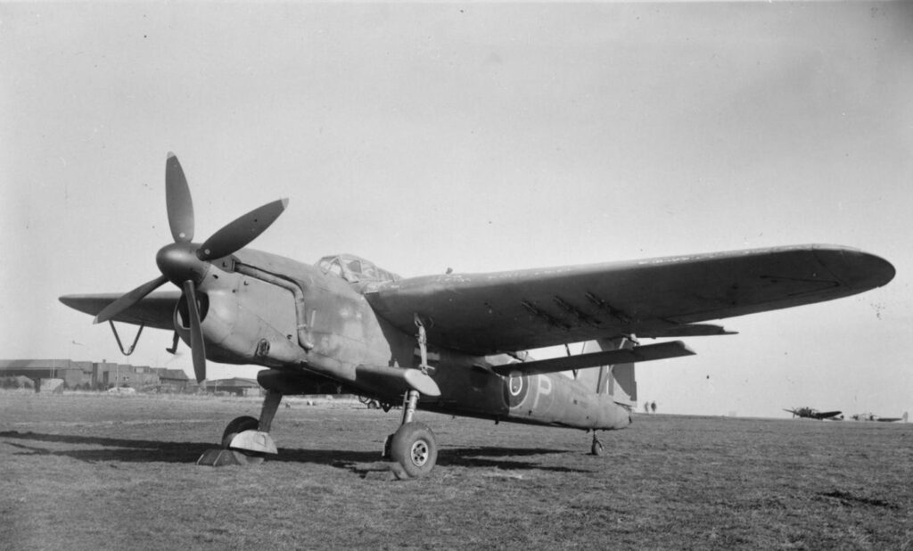 Fairey Barracuda prototype