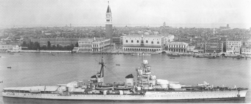 Fiume in Venice 1937-39