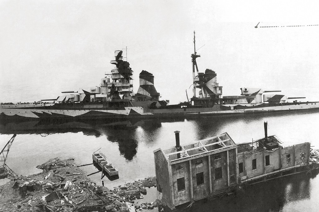 Gorizia abandoned at the end of the war