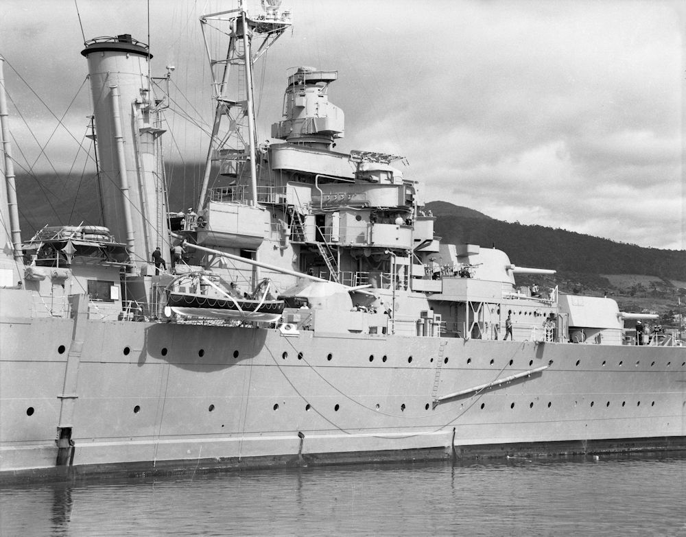 HMAS Australia, 1951-54