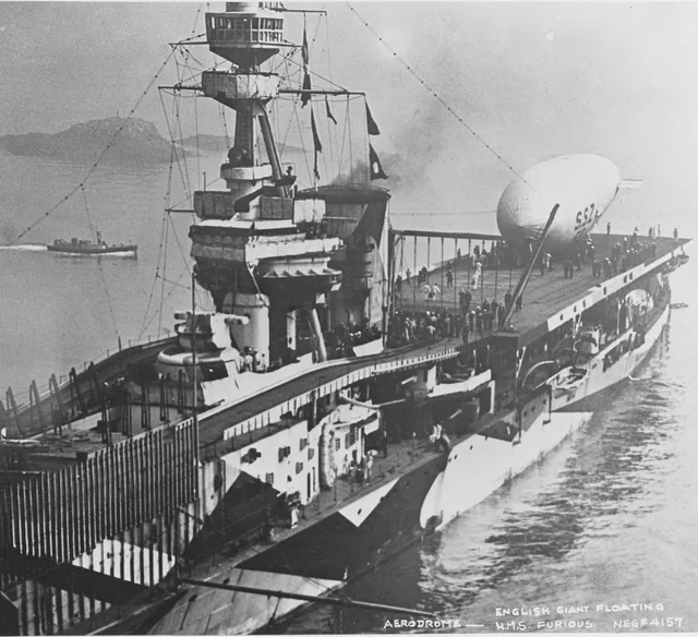 HMS Furious 