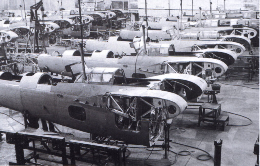 Fairey Barracudas under construction