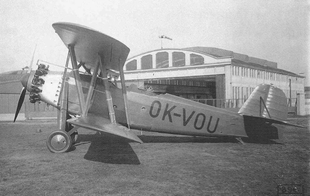 Letov Š-228 prototype