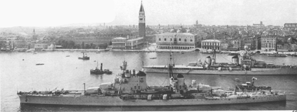 Pola and Zara in Venice 1933