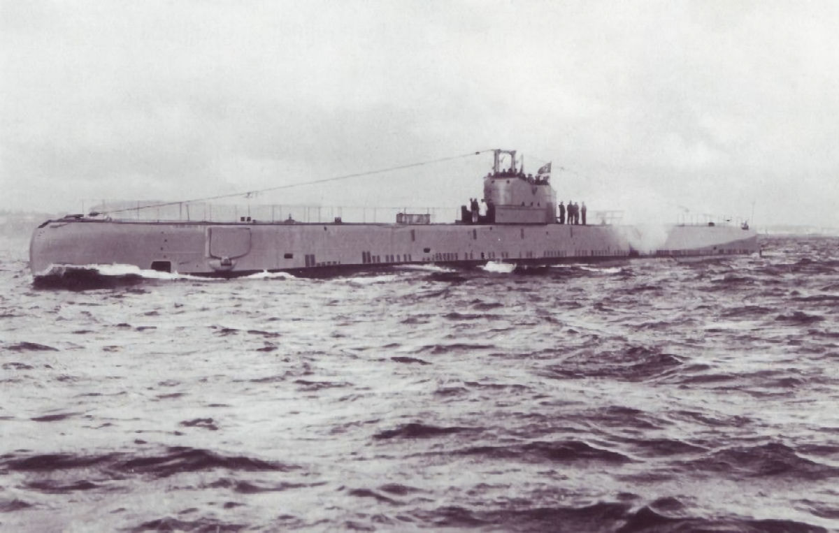 German submarine UB