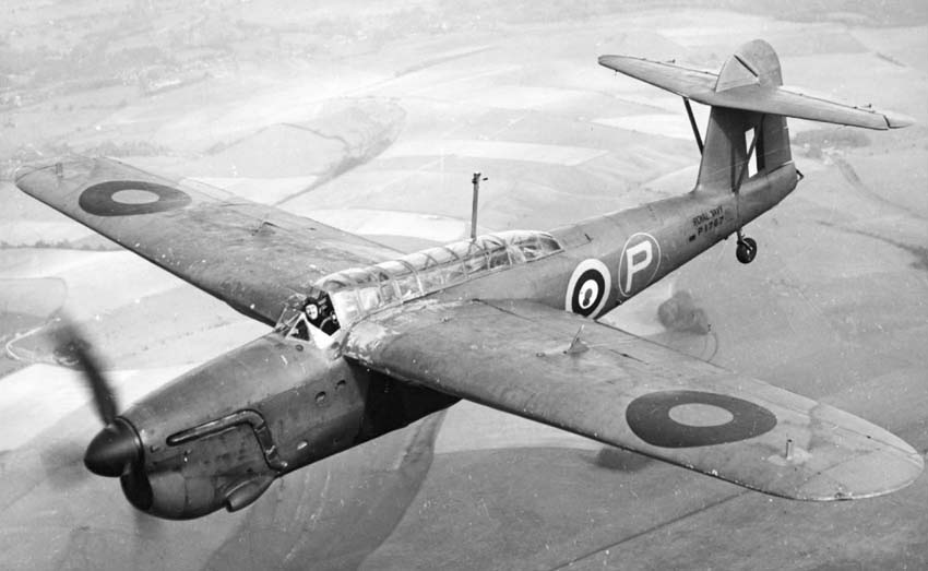 Fairey Barracuda prototype P1767