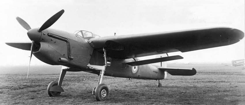 Prototype Fairey Barracuda P1767