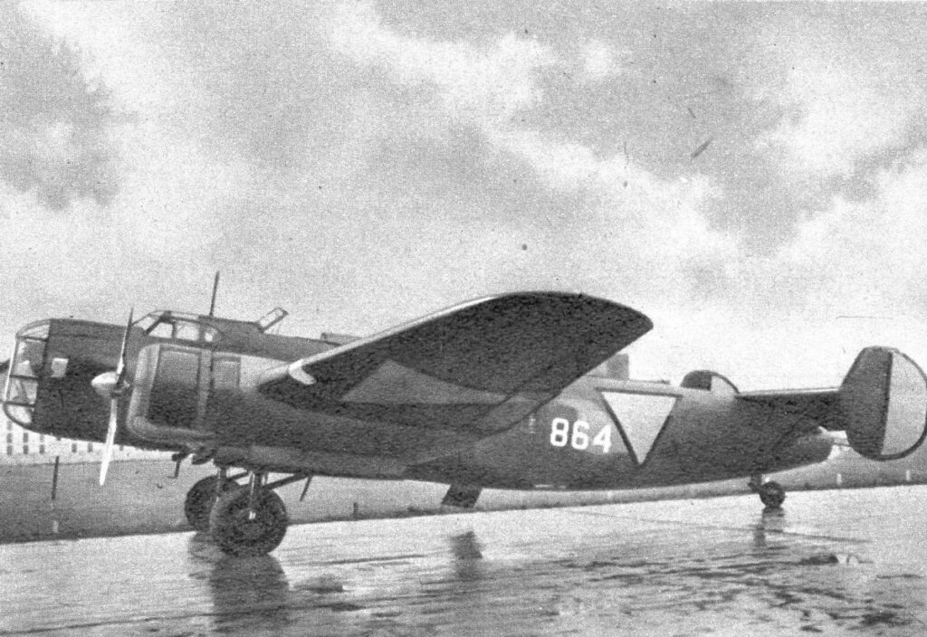 Fokker T.V 864