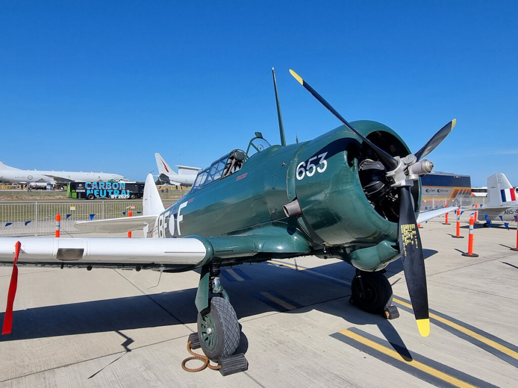 CAC CA-16 Wirraway A20-653